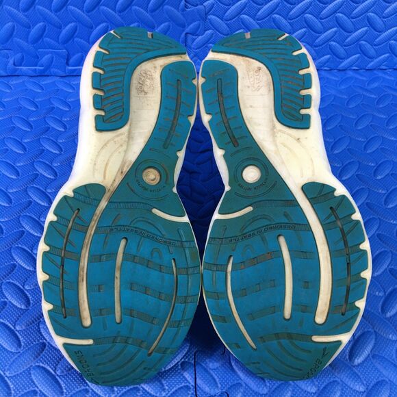 Brooks Glycerin 20 Womens Running Shoes Blue Athletic Sneakers Size 7B - Picture 9 of 11